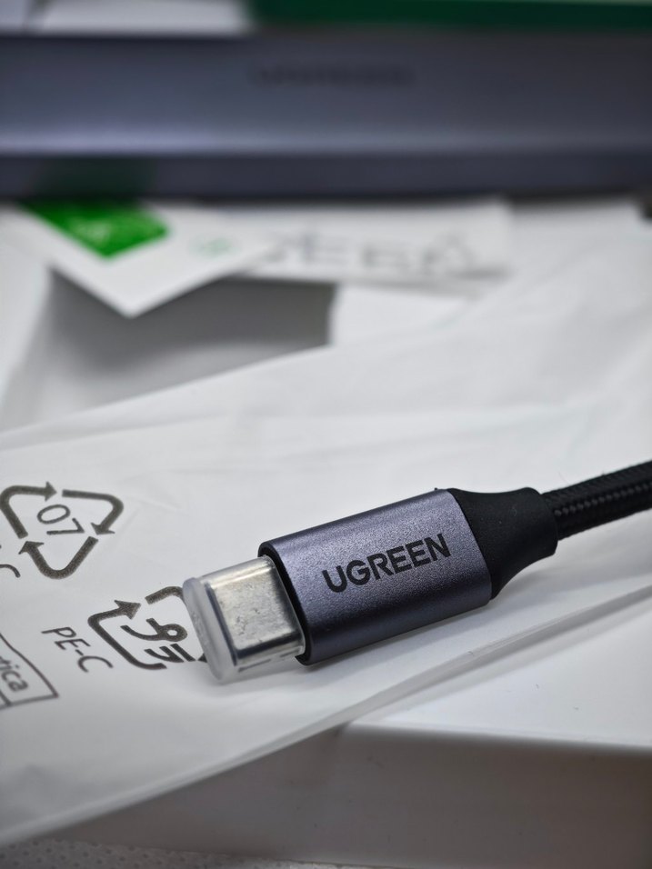 UGREEN 7'si 1 arada USB-C Çok Fonksiyonlu Adaptör - Görsel 3