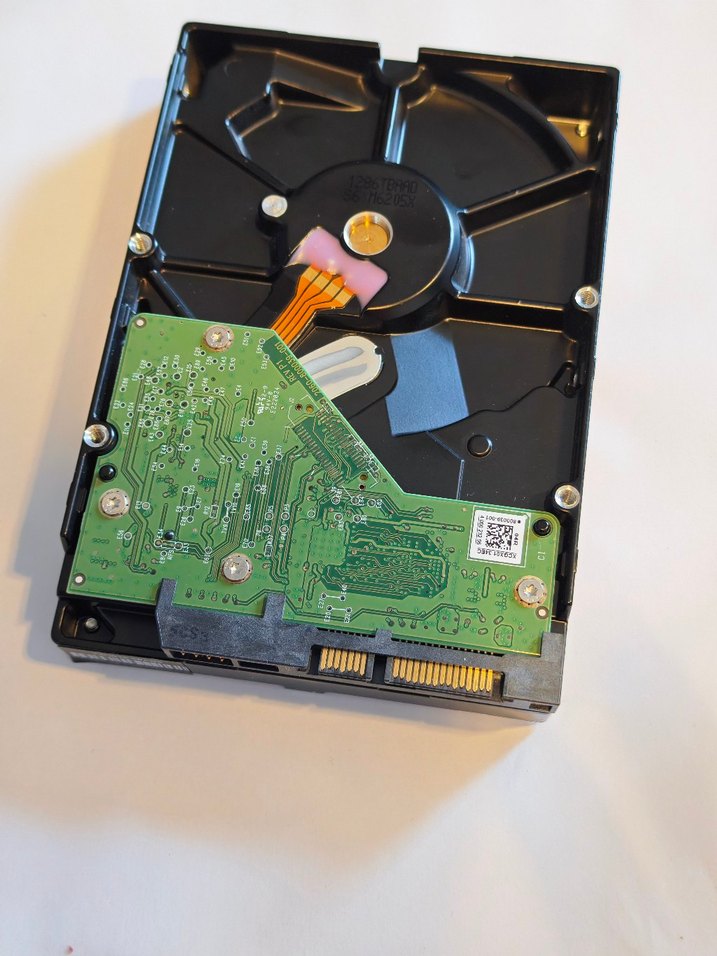 1TB WD Kasa Harddiski 3.5" - Görsel 4