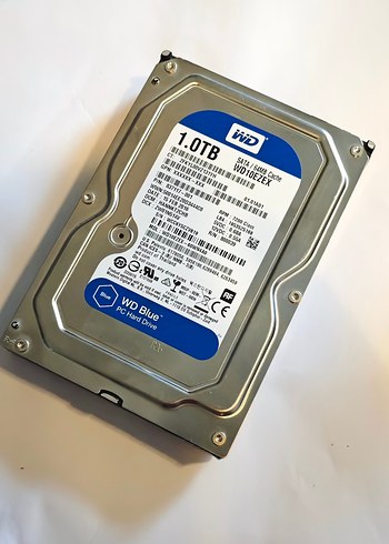 1TB WD Sabit Disk - 7200 RPM 3.5" - Görsel 4