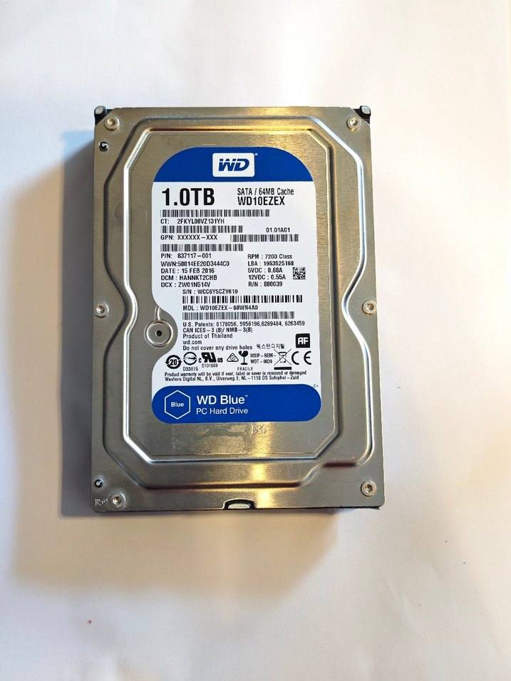 1TB WD Sabit Disk - 7200 RPM 3.5" - Görsel 2