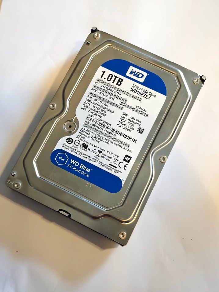 1TB WD Sabit Disk - 7200 RPM 3.5" - Görsel 4