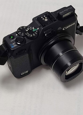 Canon PowerShot G15 Fotoğraf Makinesi