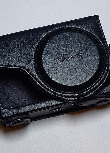 Sony WX350-WX300 Orjinal Deri Kılıf LCJ-WD