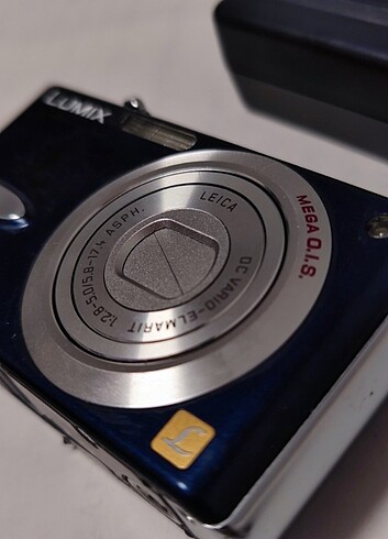 Panasonic Lumix DMC-FX8 Fotoğraf Makinesi Leica Lens