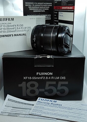 Fujifilm Fujinon XF 18-55 f2.8-4 LM Ois Lens Objektif