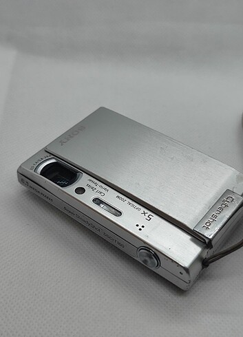 Sony Cybershot DSC-T100 Fotoğraf Makinesi 