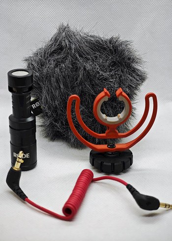 Rode Videomicro Mikrofon Shoutgun Mikrofon Vlog Mikrofon