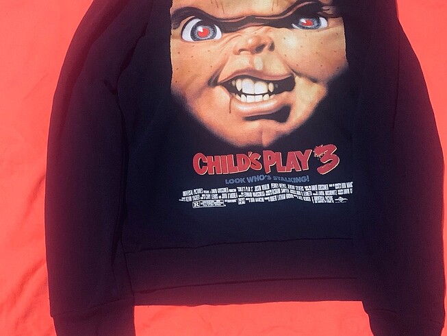 Chucky sweatshirt