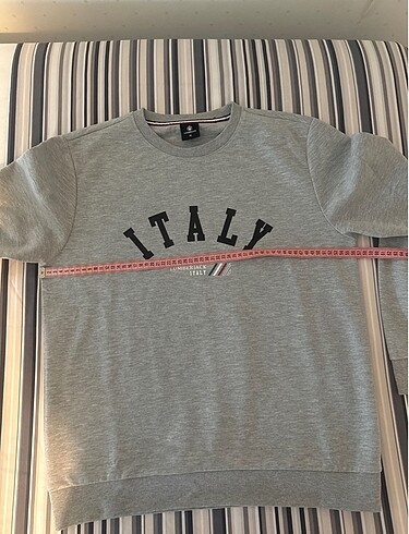 xl Beden gri Renk Lumberjack sweatshirt