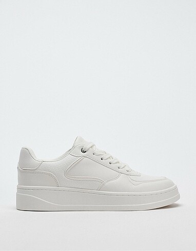 39 Beden beyaz Renk Zara Sneaker ayakkabı