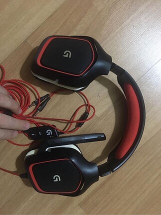 Logitech G230 oyuncu kulaklık