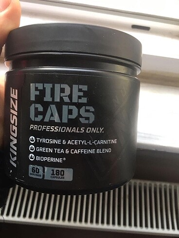 Fire caps suplement