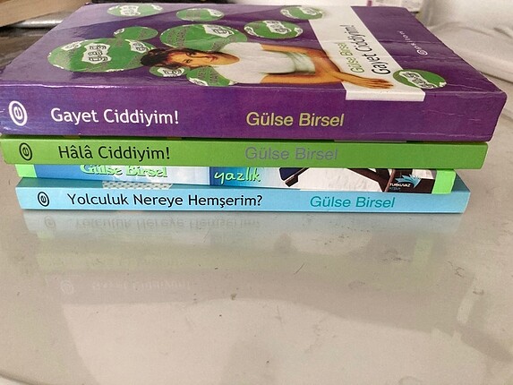 Gülse Birsel Kitapları(4 adet)