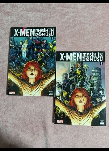 X men Mesih'in Dönüşü 1 ve 2