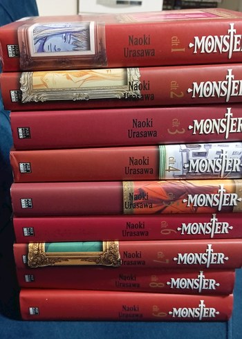  Beden Monster Manga Serisi - Komple Set