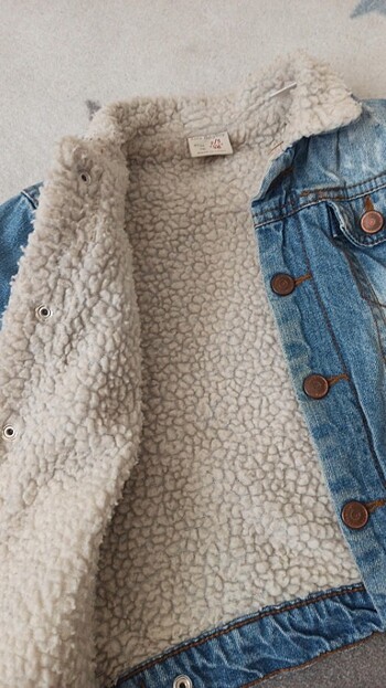 24-36 Ay Beden Zara kot ceket 