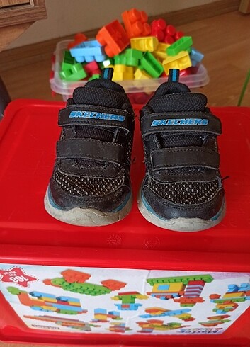 22 Beden Skechers Bebek Ayakkabı