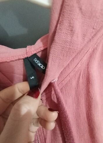 Defacto Fermuarlı tunik