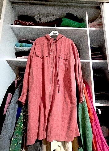 Fermuarlı tunik