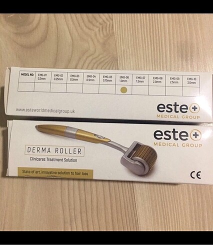 Diğer Derma roller 3 adet