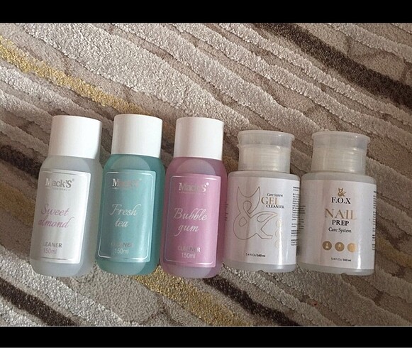 Cleaner&cleanser tane fiyatıdır