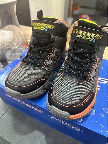 skechers erkek cocuk su gecirmez bot