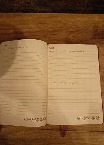  Beden Renk Ajanda defter 