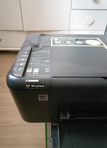  Beden Renk HP deskjet f4580 yazıcı ve tarayıcı -fotokopi 