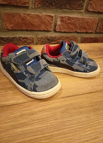 Puma bebek spor ayakkabı 