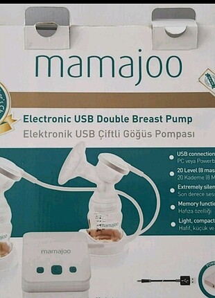 Mamajoo Çiftli Göğüs Pompası
