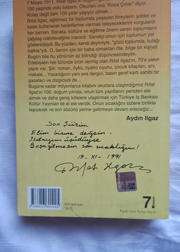  Hababam Sınıfı - Rıfat Ilgaz