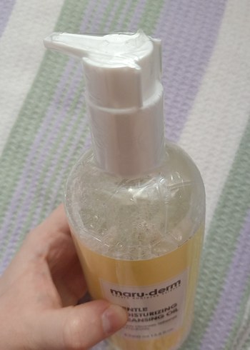 Beden Maru.derm Temizleme Yağı