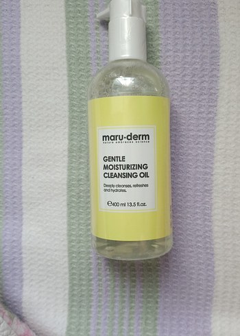 Maru.derm Temizleme Yağı