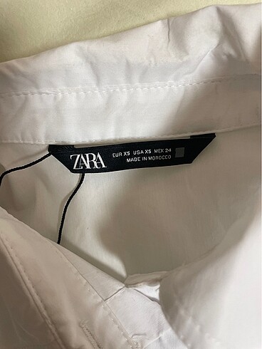 xs Beden Zara gömlek xs sıfır hiç kullanmadımm