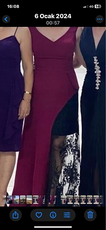 Abiye elbise