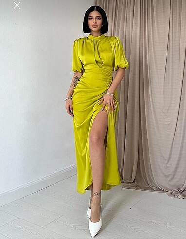 Elbise yağ yeşili