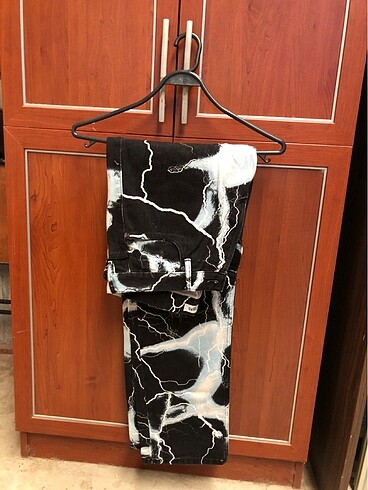 Black Squad Desenli Erkek Pantolon