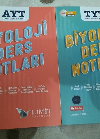 Selin Hoca Tyt Ayt Biyoloji Ders Notları