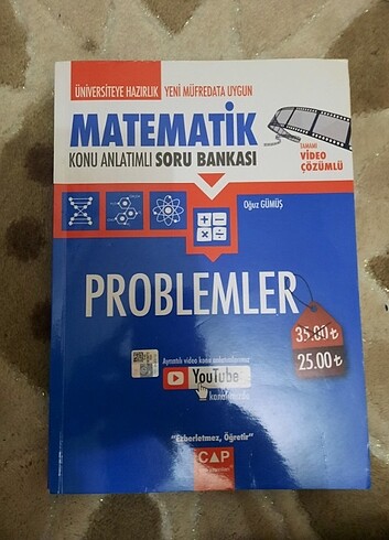 Çap Yayınları Problemler kitabı