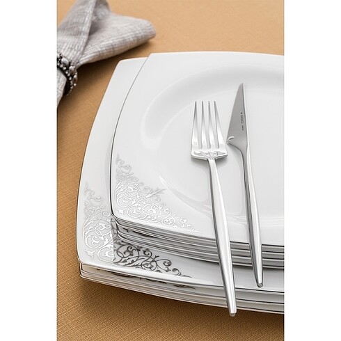12 kişilik yemek takımı