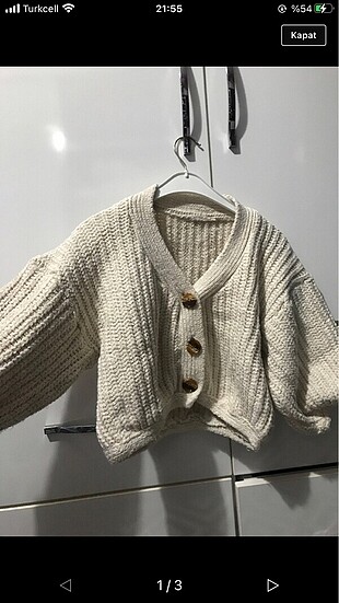 Mini hırka