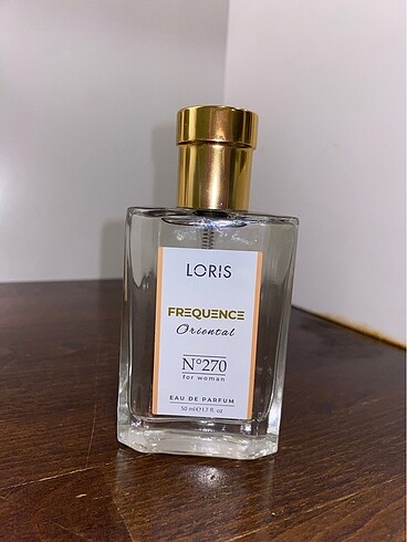 Loris parfüm baccarat rouge kokusu hiç kullanılmadı