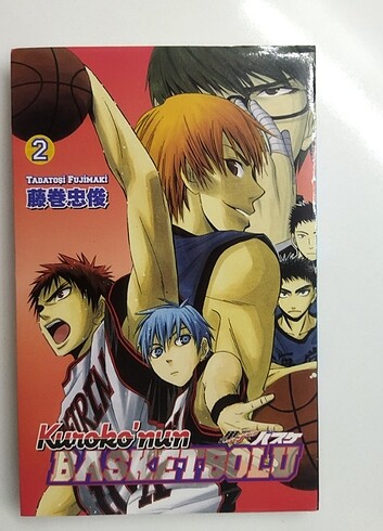 Kuroko'nun Basketbolu 2. Cilt