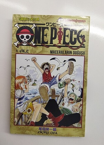  One Piece 2 Cilt