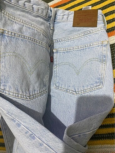 xs Beden mavi Renk Levis 501