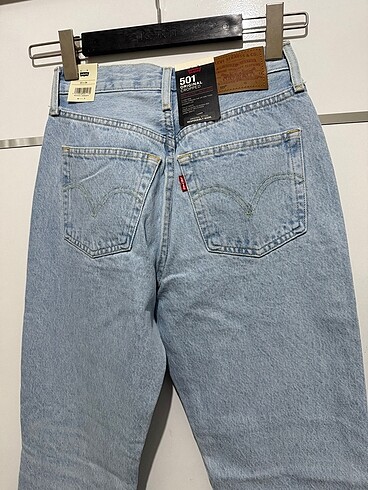 xs Beden mavi Renk Levis 501