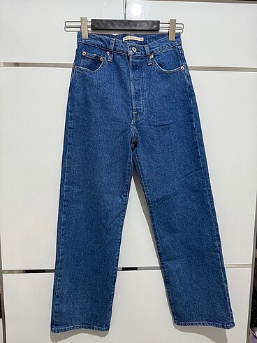 Levis Levis ribcage ve 501 90s