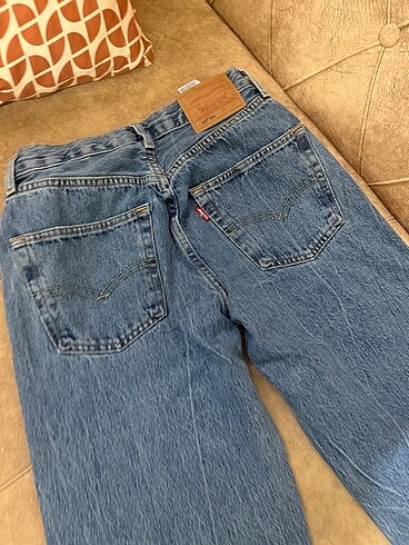 s Beden mavi Renk Levis 501 90s
