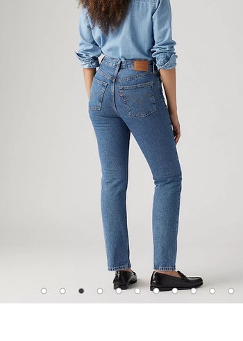 Levis 501 jean