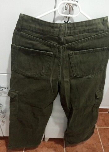 xs Beden Genç bayan kargo pantolon